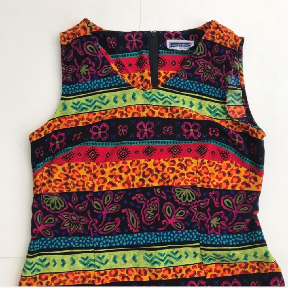 Vintage 90s Sag Harbor Sheath Dress